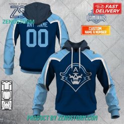 Personalized AHL Milwaukee Admirals Color Jersey Style Hoodie, Sweatshirt
