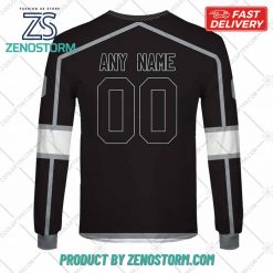 Personalized AHL Ontario Reign Color Jersey Style Hoodie Sweatshirt