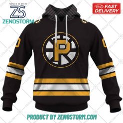 Personalized AHL Providence Bruins Color Jersey Style Hoodie, Sweatshirt