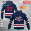 Personalized AHL San Diego Gulls Color Jersey Style Hoodie, Sweatshirt