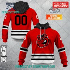 Personalized AHL Rockford IceHogs Color Jersey Style Hoodie, Sweatshirt