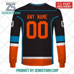 Personalized AHL San Diego Gulls Color Jersey Style Hoodie Sweatshirt