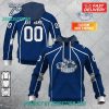 Personalized AHL San Jose Barracuda Color Jersey Style Hoodie, Sweatshirt