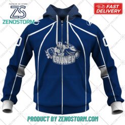 Personalized AHL Syracuse Crunch Color Jersey Style Hoodie Sweatshirt