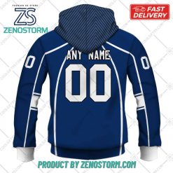 Personalized AHL Syracuse Crunch Color Jersey Style Hoodie Sweatshirt