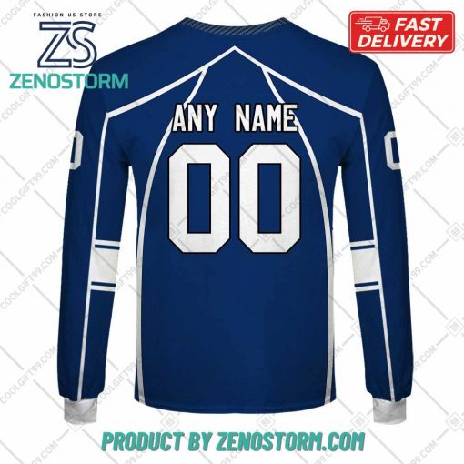 Personalized AHL Syracuse Crunch Color Jersey Style Hoodie, Sweatshirt