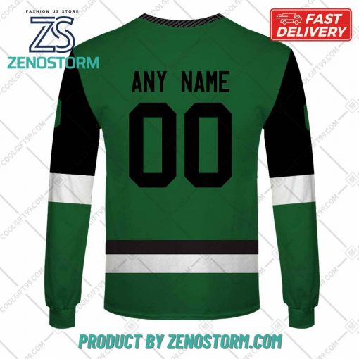 Personalized AHL Texas Stars Color Jersey Style Hoodie, Sweatshirt