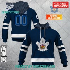Personalized AHL Toronto Marlies Color Jersey Style Hoodie, Sweatshirt