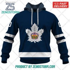 Personalized AHL Toronto Marlies Color Jersey Style Hoodie, Sweatshirt