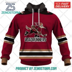 Personalized AHL Tucson Roadrunners Color Jersey Style Hoodie, Sweatshirt