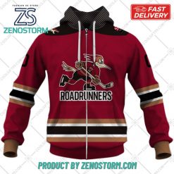 Personalized AHL Tucson Roadrunners Color Jersey Style Hoodie Sweatshirt