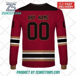 Personalized AHL Tucson Roadrunners Color Jersey Style Hoodie Sweatshirt