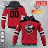 Personalized AHL Calgary Wranglers Color Jersey Style Hoodie, Sweatshirt