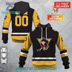Personalized AHL Wilkes Barre Scranton Color Jersey Style Hoodie, Sweatshirt