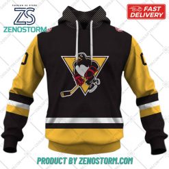 Personalized AHL Wilkes Barre Scranton Color Jersey Style Hoodie, Sweatshirt