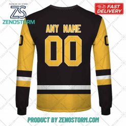 Personalized AHL Wilkes Barre Scranton Color Jersey Style Hoodie Sweatshirt