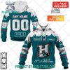 Personalized FR Hockey Bruleurs de Loups Home Jersey Style Hoodie, Sweatshirt