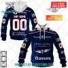 Gothiques d Amiens Home Jersey Style Hoodie, Sweatshirt