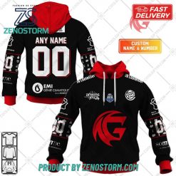 Personalized FR Hockey Gothiques d Amiens Home Jersey Style Hoodie, Sweatshirt