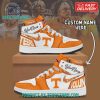 Texas Longhorns NCAA Personalized Air Jordan 1