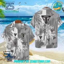 Triumph Motorcycles Summer Trending Hawaiian Shirt