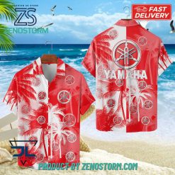 Yamaha Trending Summer Hawaiian Shirt