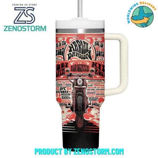 Aerosmith American Rock Band Customized Stanley Tumbler