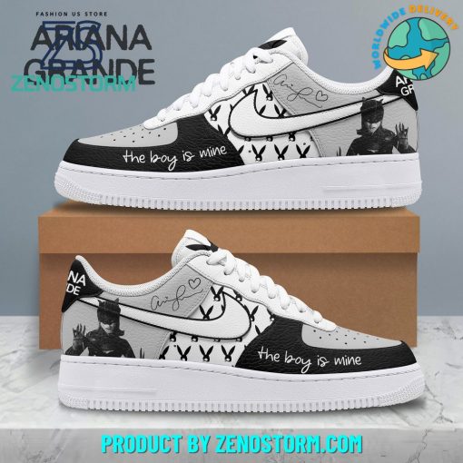 Ariana Grande The Boy Is My Nike Air Force 1