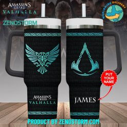 Assassin’ Creed Valhalla Custom Name Stanley Tumbler