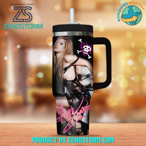 Avril Lavigne Freak Out Stanley Tumbler