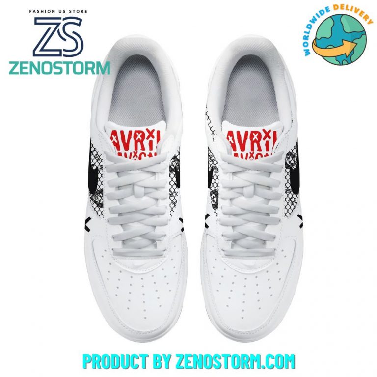 Avril Lavigne Singer Sk8er Boi Nike Air Force 1 Zenostorm Avril Lavigne Singer Sk8er Boi Nike Air Force 1 Zenostorm