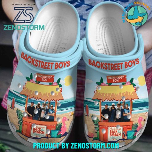 Backstreet Boys Back At The Beach 2024 Crocs