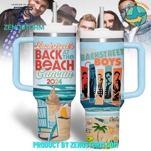 Backstreet Boys Back At The Beach 2024 Stanley Tumbler