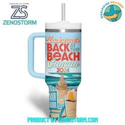 Backstreet Boys Back At The Beach 2024 Stanley Tumbler