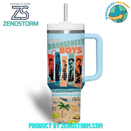 Backstreet Boys Back At The Beach 2024 Stanley Tumbler