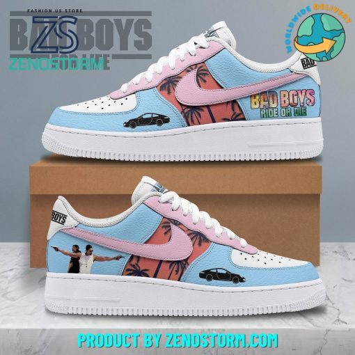 Bad Boys For Life Ride Or Die Nike Air Force 1