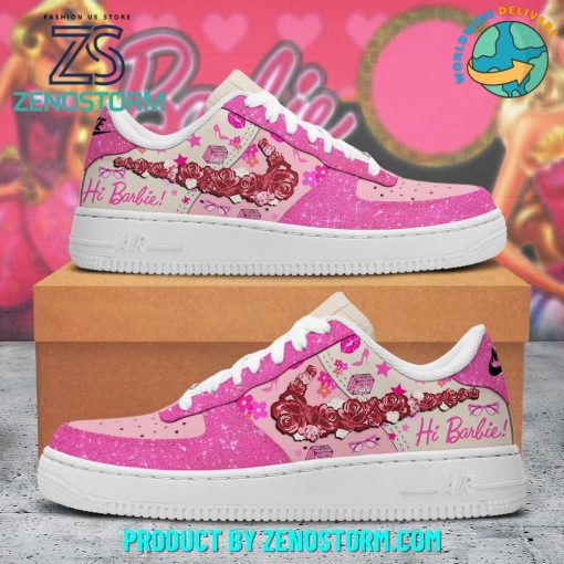 Barbie Pink New Nike Air Force 1