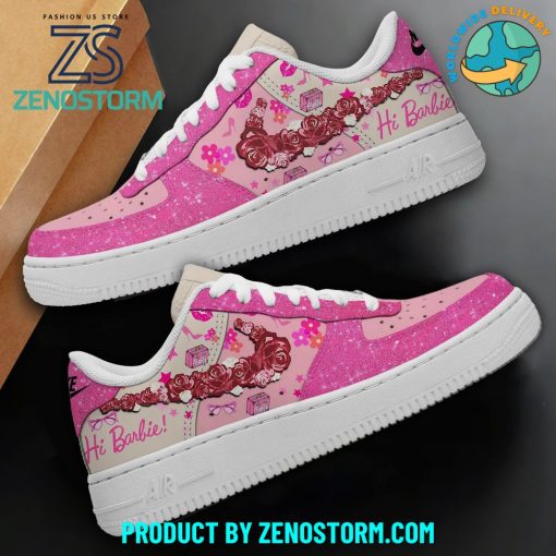 Barbie Pink New Nike Air Force 1