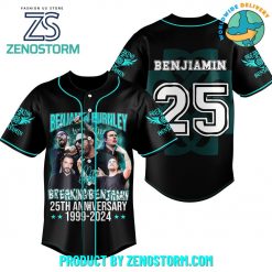 Benjiamin 25th Anniversary Customized Baseball Jersey