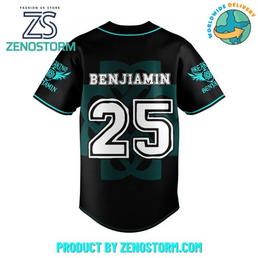 Benjiamin 25th Anniversary Customized Baseball Jersey