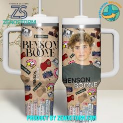 Benson Boone American Singer 40 oz Stanley Tumbler