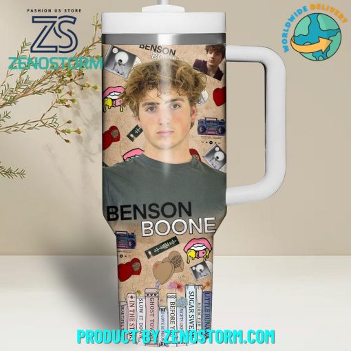 Benson Boone American Singer 40 oz Stanley Tumbler