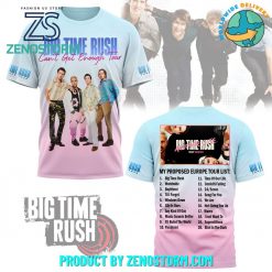 Big Time Rush Can’t Get Enough Tour Shirt