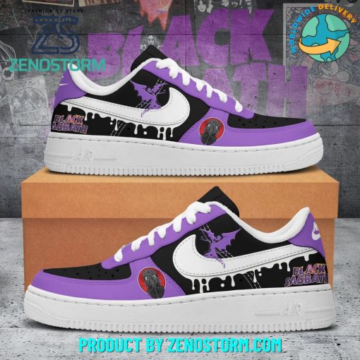 Black Sabbath Heavy Mental Band Nike Air Force 1