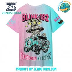 Blink182 From Strangers Into Brothers Customized Shirt