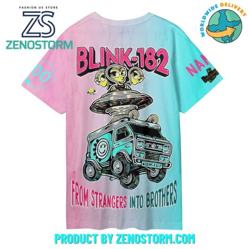 Blink-182 From Strangers Into Brothers Customized Shirt