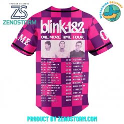 Blink182 One More Time Tour Customized Baseball Jersey