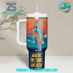 Blink-182 Rock Band Back To The Beach Stanley Tumbler