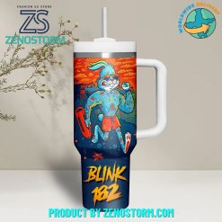 Blink182 Rock Band Back To The Beach Stanley Tumbler