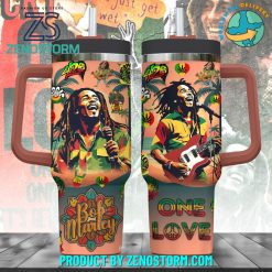 Bob Marley 420 One Love Stanley Tumbler